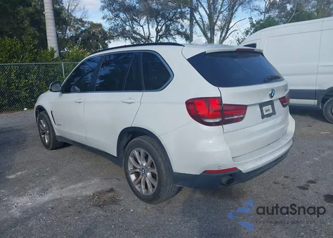 2016 BMW X5 Sdrive35I z USA, uszkodzony, nr VIN 5UXKR2C5XG0R70450